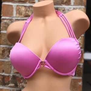 - Victorias Secret  Bombshell Bikini Top  Size 34D